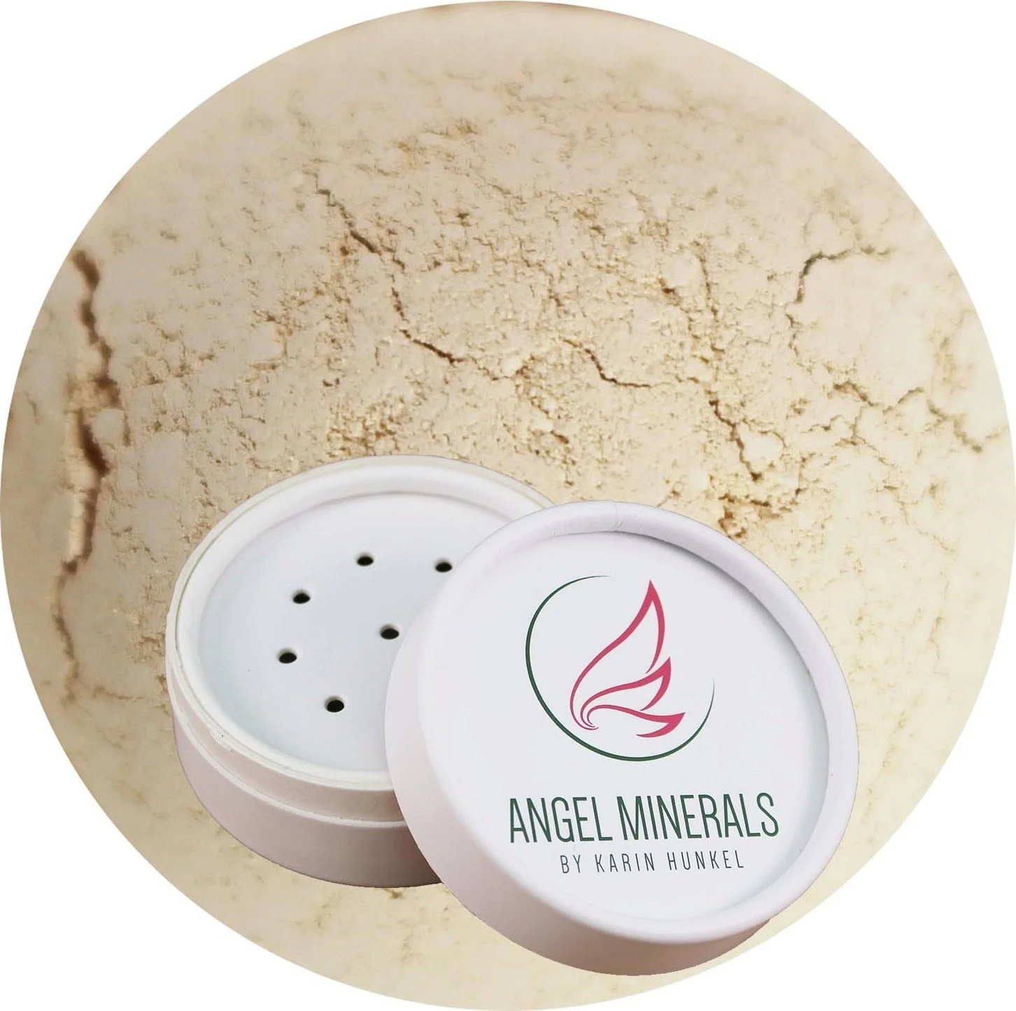 Angel minerals Vegan fondotinta minerale N2 Beach (5 g)