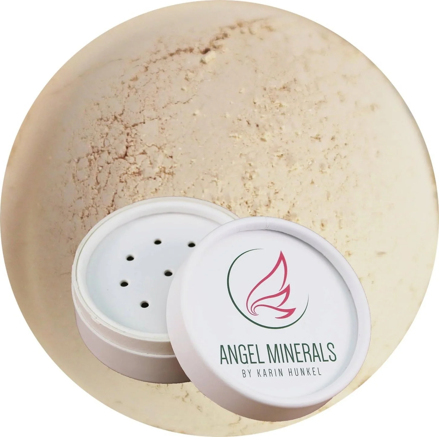 Angel minerals Fondotinta minerale vegano R1 Cool Light (5 g)