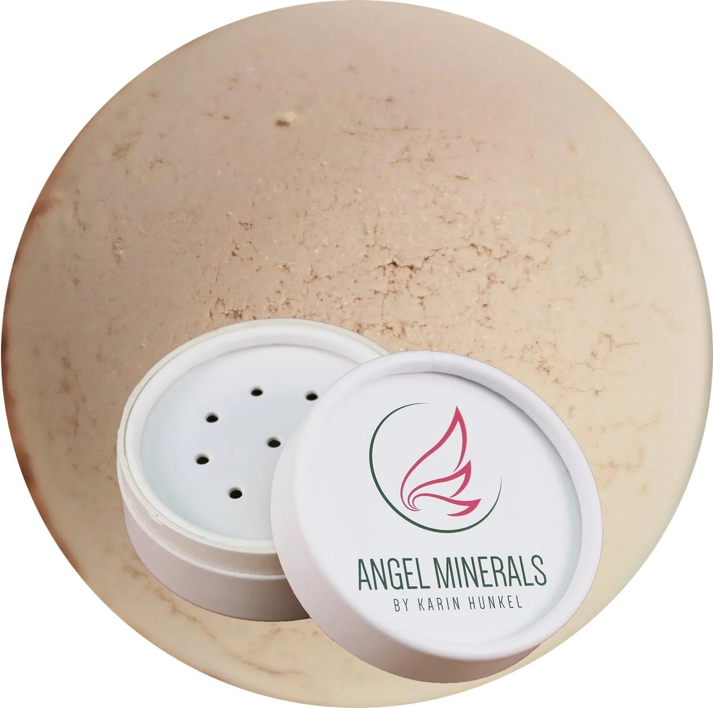 Angel minerals Vegan fondotinta minerale R2 Cool Rose (5 g)