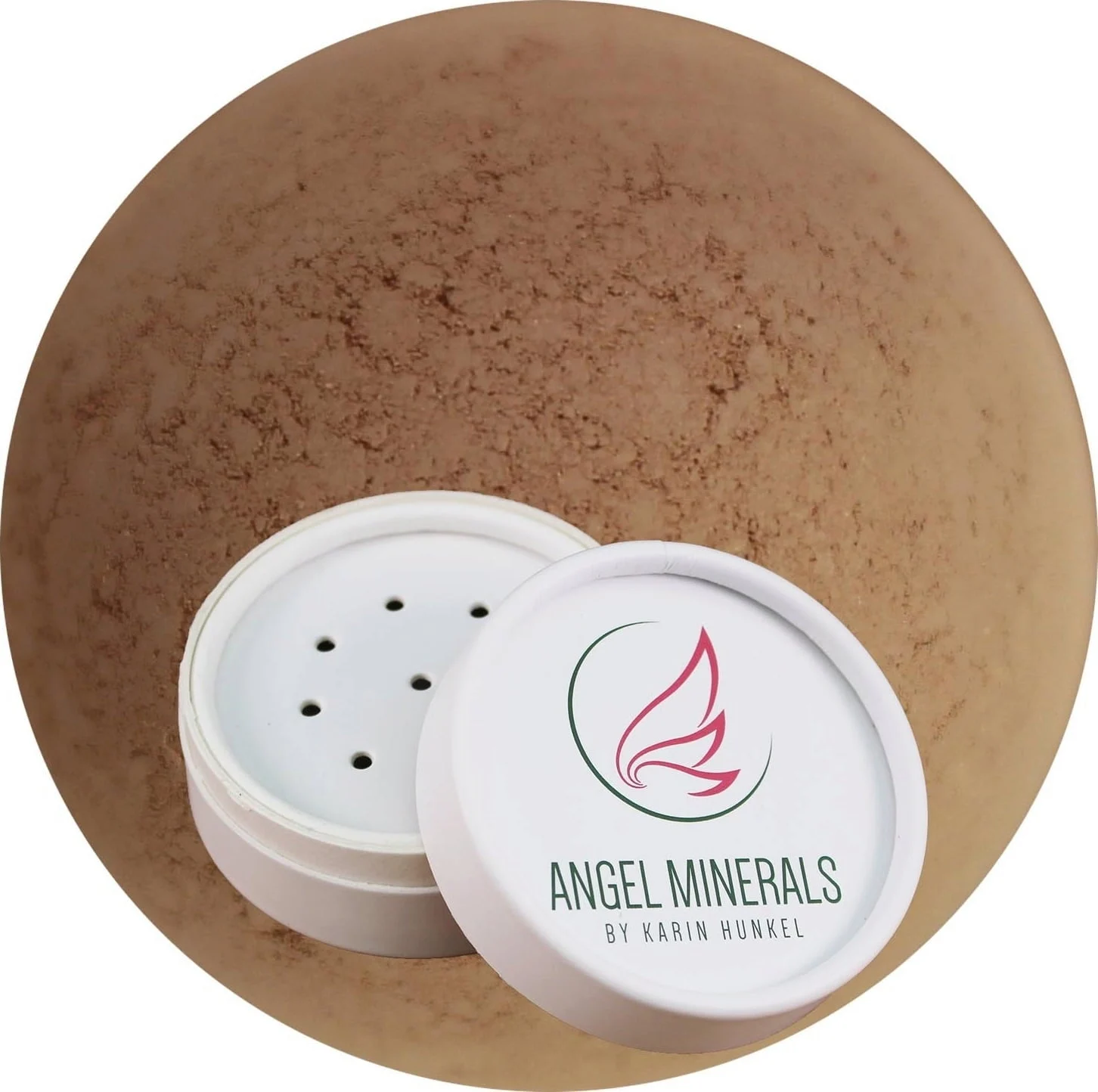 Angel minerals Vegan fondotinta minerale R5 Cool Tan (5 g)