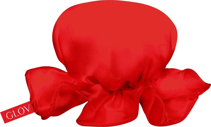 GLOV Anti-Frizz Satin Mini turbante di raso mini nero