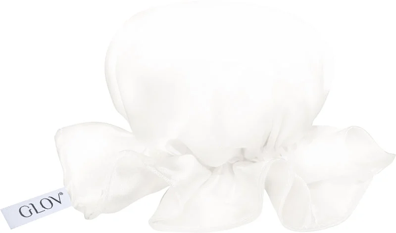 GLOV Anti-Frizz Satin Mini turbante di raso mini Beige