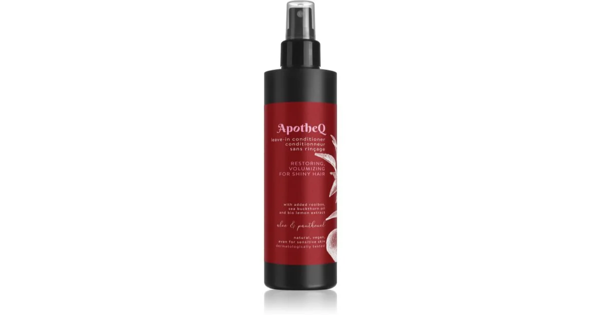 Soaphoria ApotheQ Aloe & Panthenolo balsamo senza risciacquo 250 ml