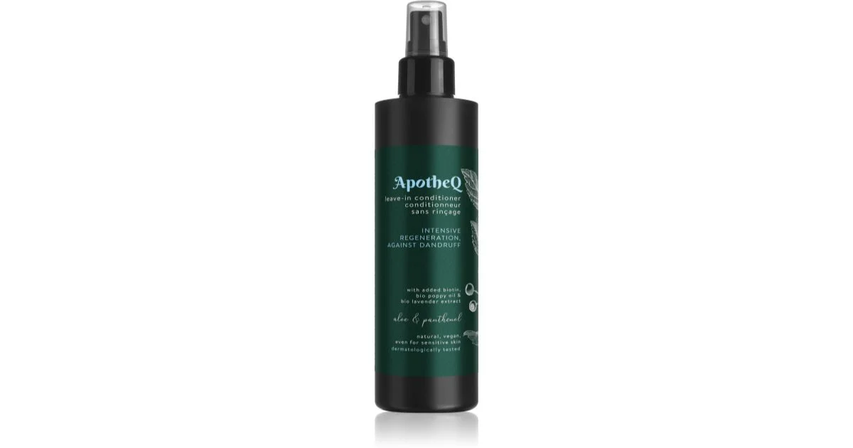 Soaphoria ApotheQ Aloe & Panthenolo balsamo senza risciacquo contro la forfora 250 ml