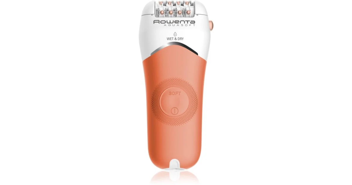 Rowenta AquaSoft EP4920F0 epilatore