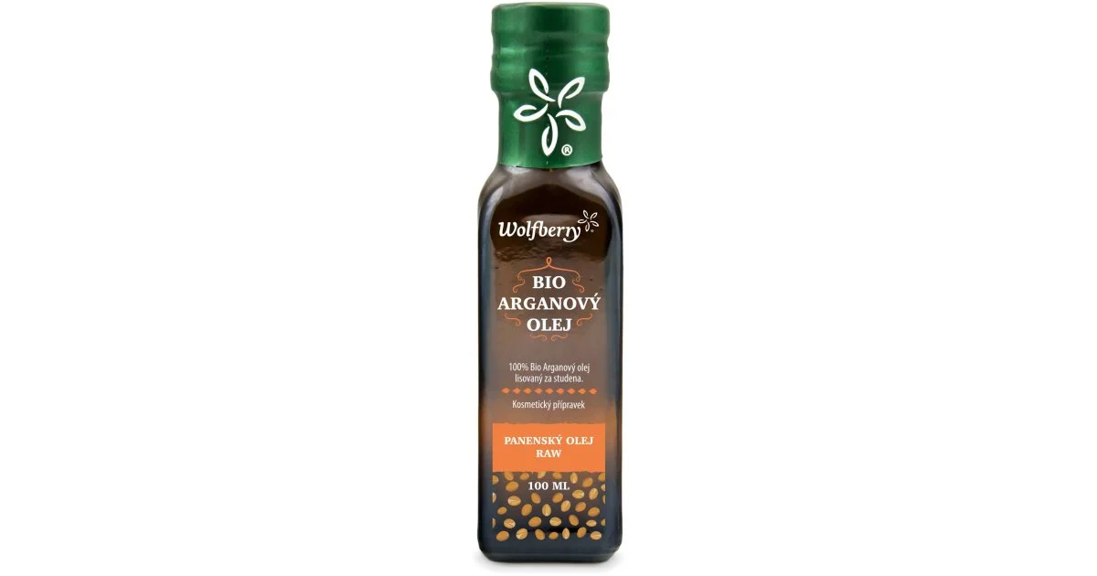 Wolfberry olio di argan bio per viso, corpo e capelli 100 ml