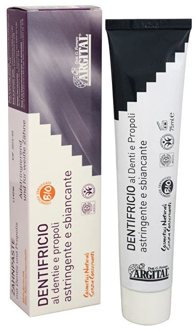 Argital Argital - Dentifricio sbiancante con propoli E dentia 75 ml