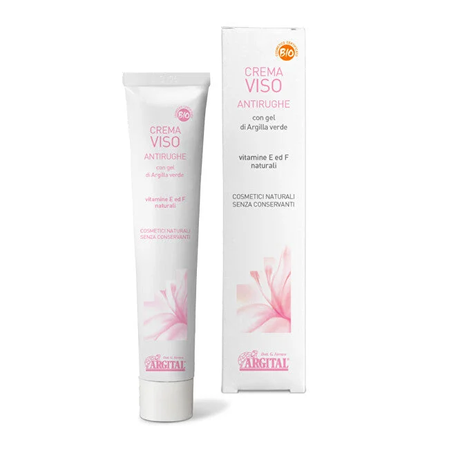 Argital Crema antirughe con vitamine naturali E e F 50 ml