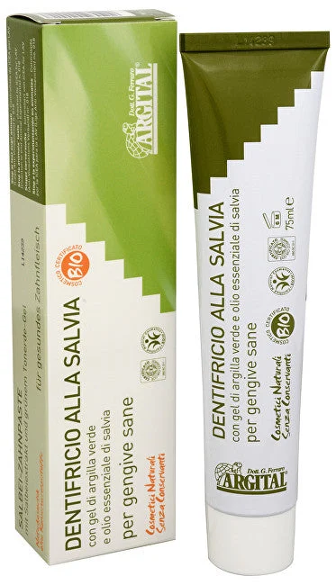 Argital Argital - dentifricio con salvia e argilla verde 75 ml