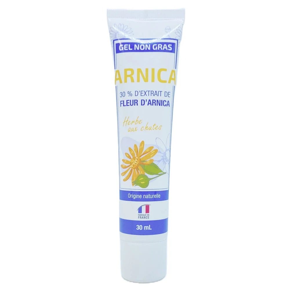 Arnica Gel non Gras - 30% Extrait de Fleur d'Arnica 30ml