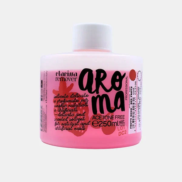 Clarissa Aroma Remove Nail Polish Frutti Rossi 250ml
