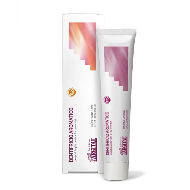 Dentifricio Aromatico Argital con 7 oli essenziali 75 ml