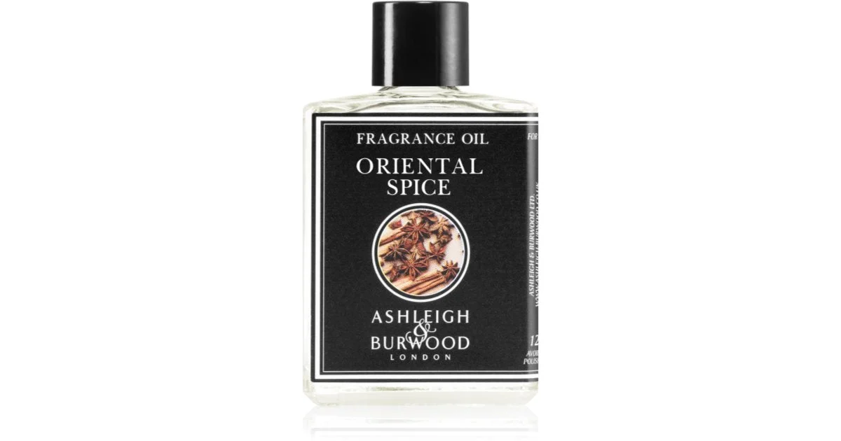 Ashleigh & Burwood London Fragrance Oil Oriental Spice olio profumato 12 ml