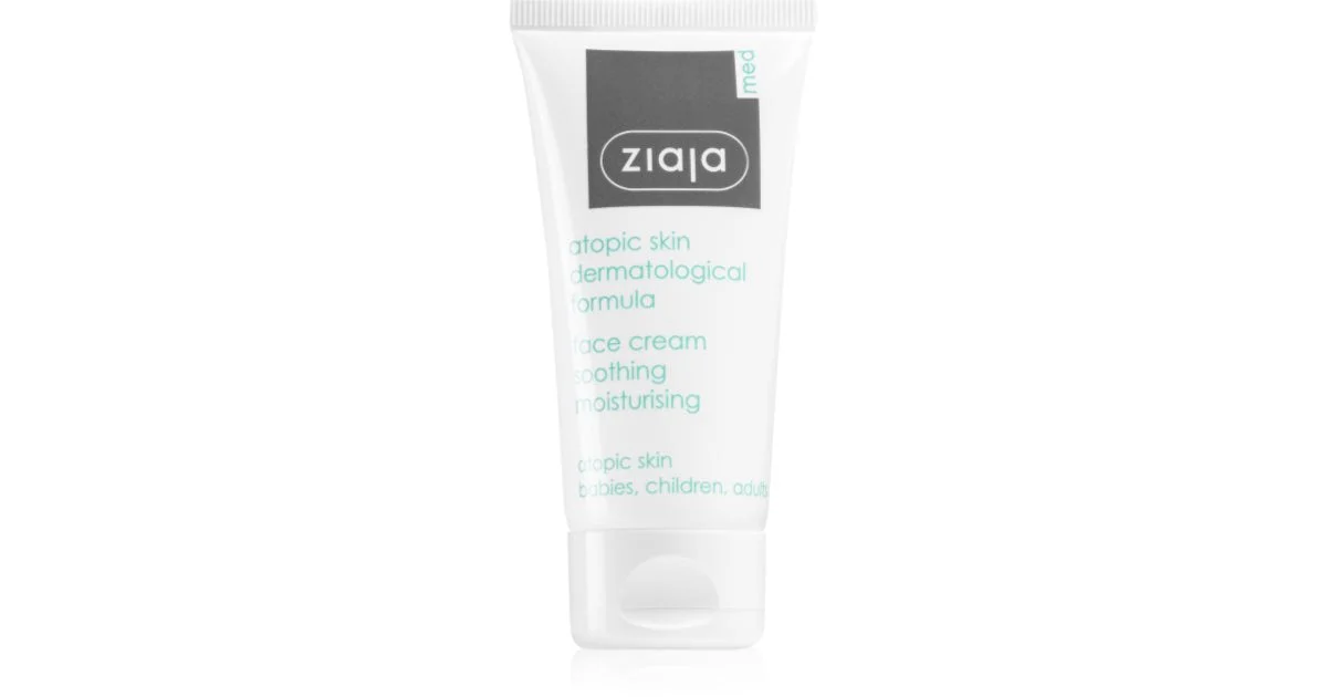 Ziaja Med Atopic Dermatitis Care crema lenitiva per pelli secche e atopiche 50 ml