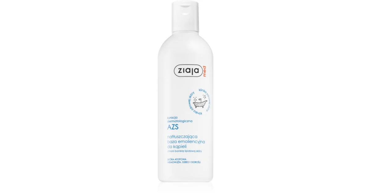 Ziaja Med Atopic Dermatitis Care emulsione per il bagno per pelli atopiche 270 ml
