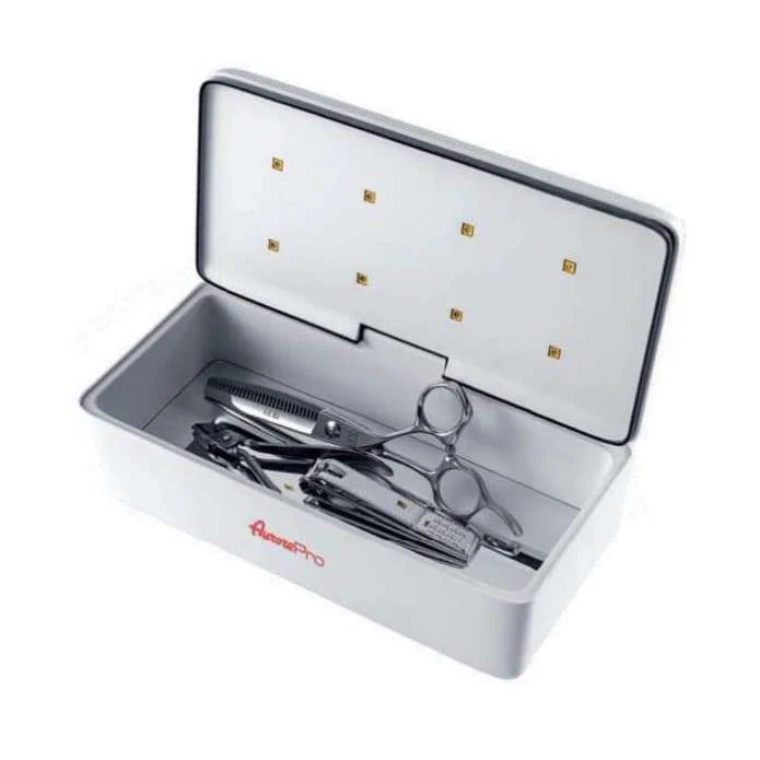 AURORE PRO BOX STERILIZZATORE A RAGGI UV PER FORBICI E ATTREZZATURE