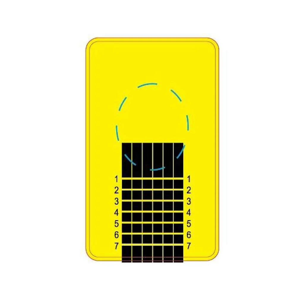AURORE PRO FORME ADESIVE BASIC RECT PER RICOSTRUZIONE UNGHIE – ROTOLO 500 PZ.
