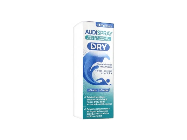 Audispray Dry Cura delle Orecchie 30ml