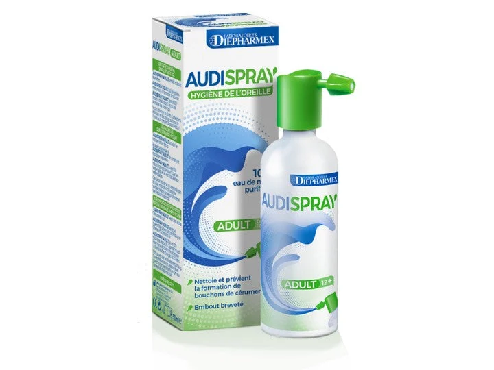 AudiSpray Adulto Igiene dell'Orecchio 50ml