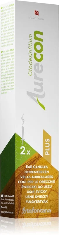 Fytofontana Aurecon Plus candele auricolari 2 pezzi