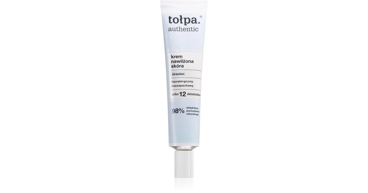 Tołpa Authentic crema di idratazione profonda per pelli secche 40 ml