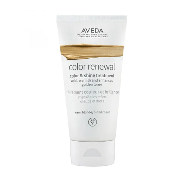 Aveda Color Renewal Color & Shine Treatment Warm Blonde 150ml