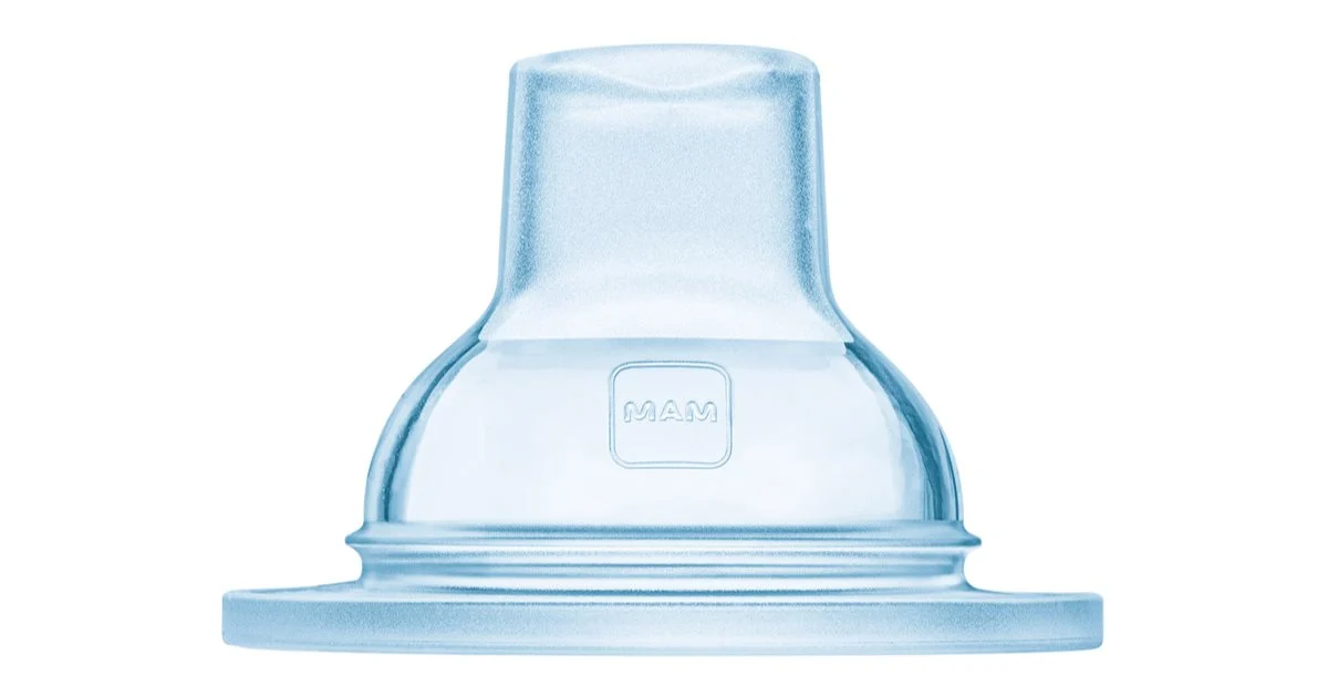 MAM Baby Extra Soft Spout tettarella per biberon 4mesi+