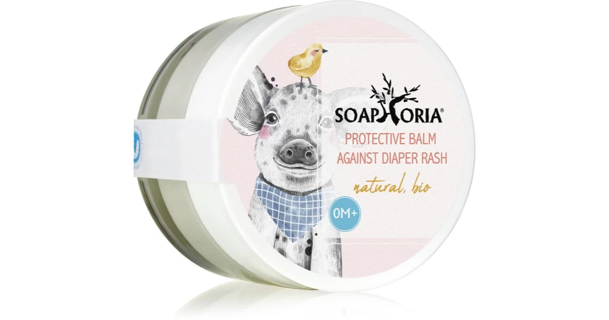 Soaphoria Babyphoria balsamo protettivo organico contro gli eritemi per neonati 50 ml