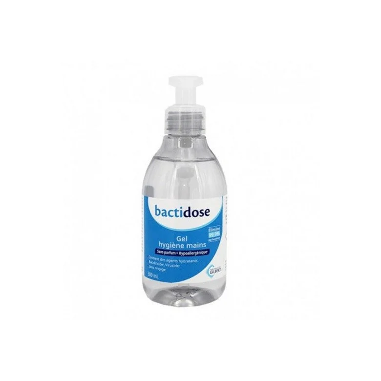 Bactidose Gel Idroalcolico Senza Profumo 300 ml