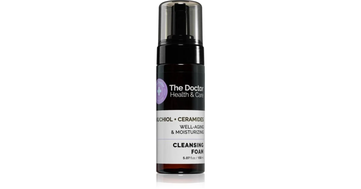 The Doctor Bakuchiol + Ceramidi mousse detergente idratante antiage 150 ml