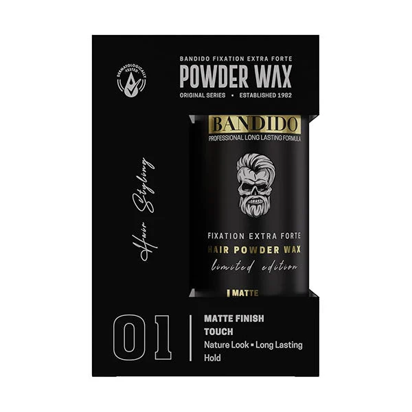 Bandido Hair Powder Wax 32g