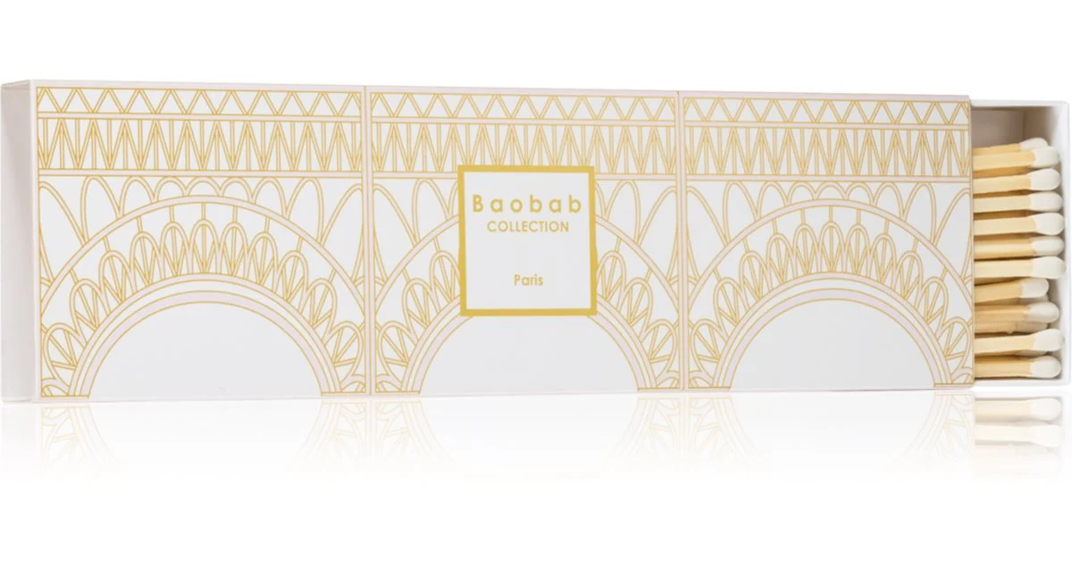 Baobab Collection Matches My First Baobab Paris fiammiferi 40 pz