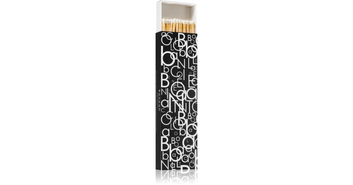 Baobab Collection Matches Pattern fiammiferi 40 pz