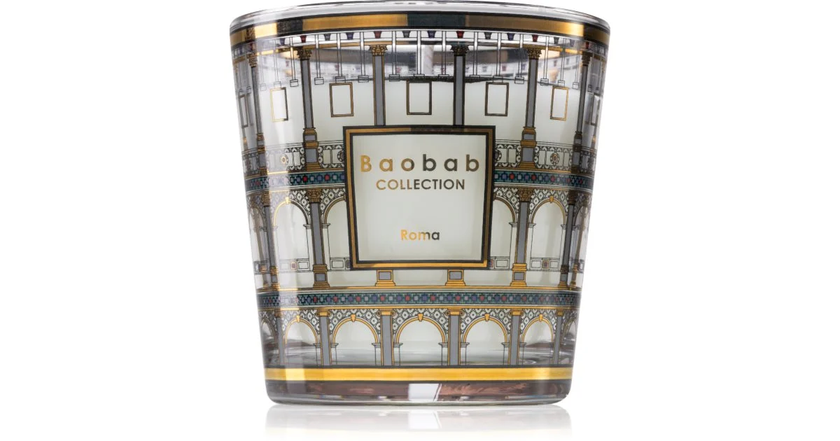 Baobab Collection My First Baobab Roma candela profumata 8 cm
