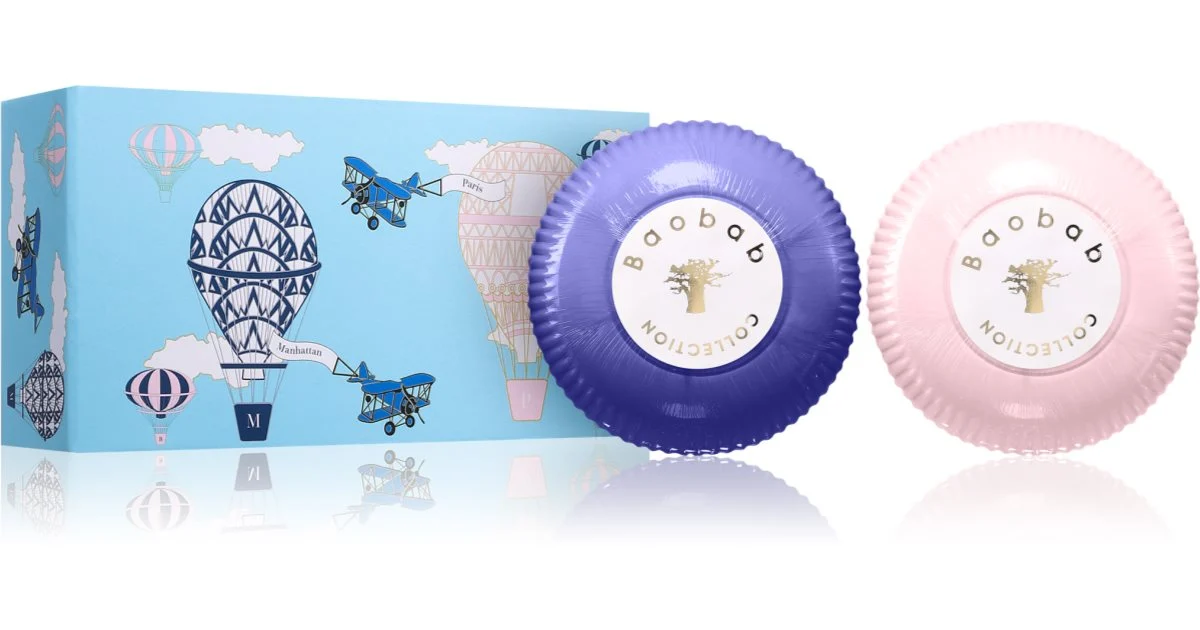 Baobab Collection Paris & Manhattan confezione regalo 2x150 g