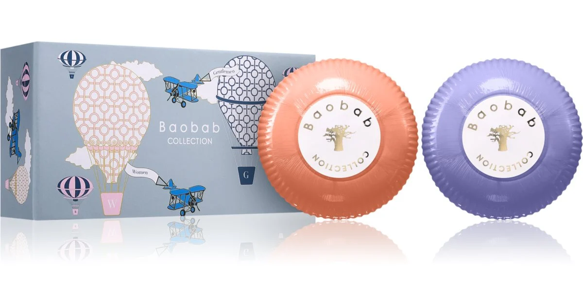 Baobab Collection Women & Gentlemen confezione regalo 2x150 g