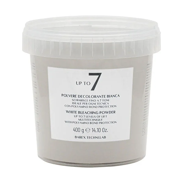 Barex Techni.Lab Up To 7 Polvere Decolorante Bianca 400g