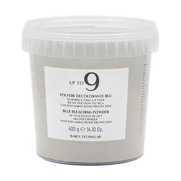 Barex Techni.Lab Up To 9 Polvere Decolorante Blu 400g