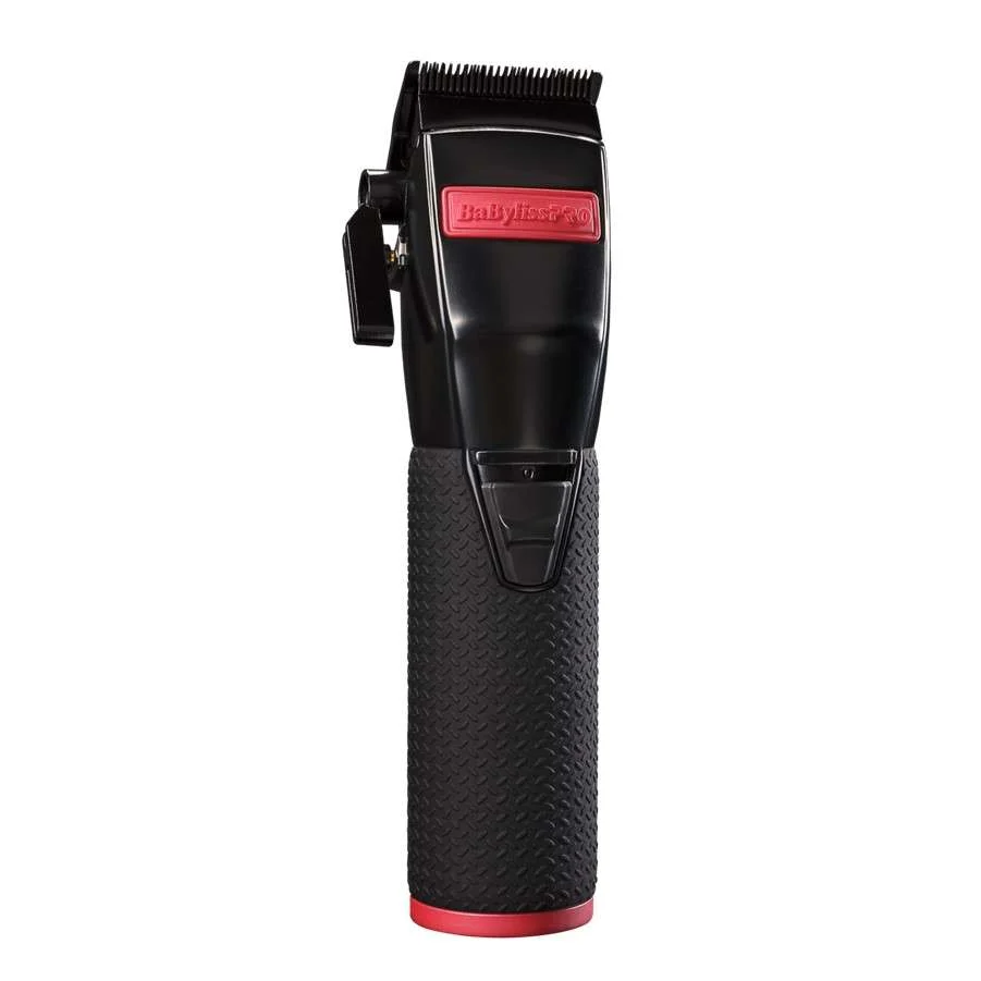 BABYLISS PRO 4ARTISTS BOOST+ CLIPPER MATTE BLACK & RED