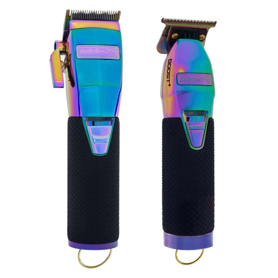 BABYLISS PRO 4ARTISTS BOOST+ CLIPPER & SKELETON TRIMMER CHAMELEON