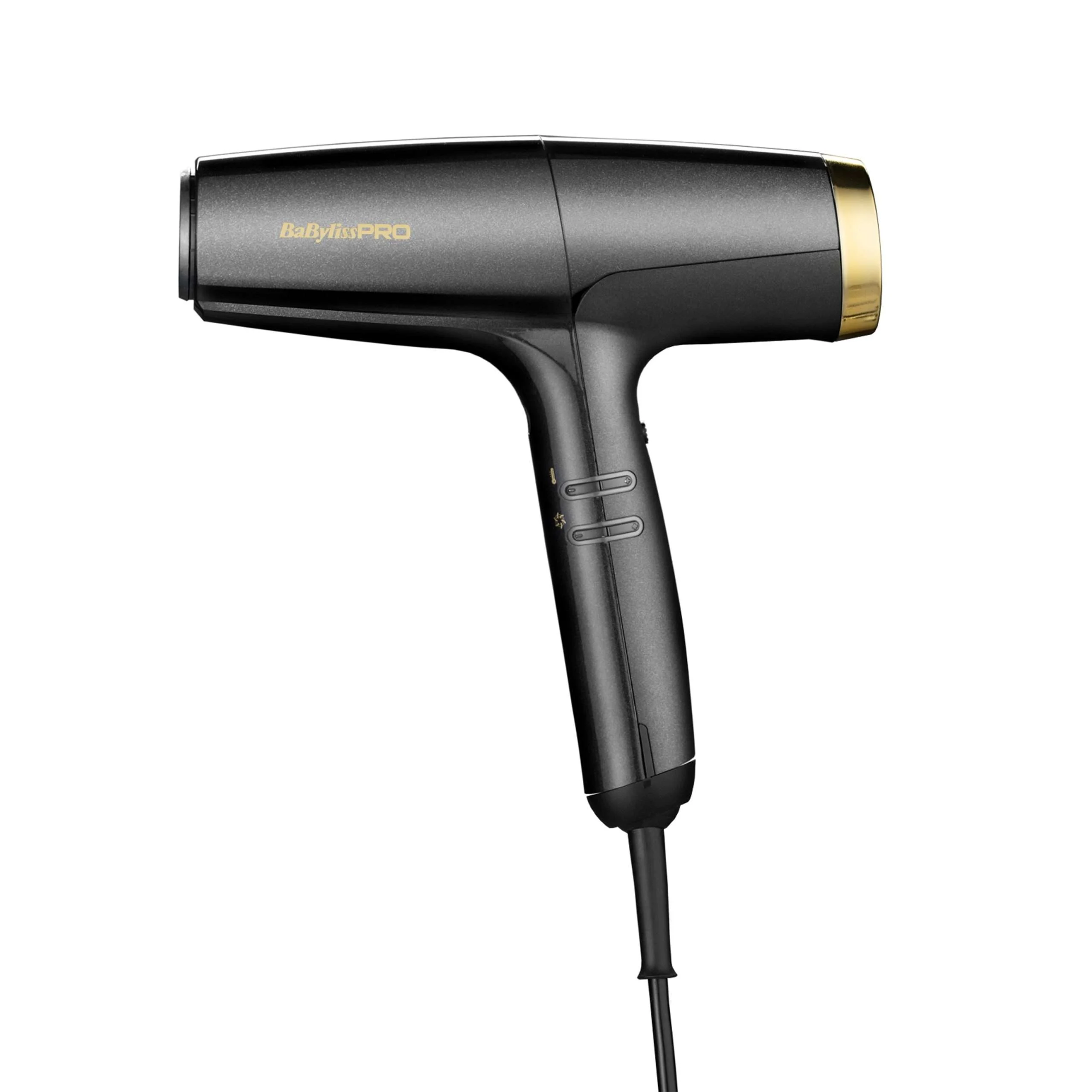 BABYLISS PRO PHON FALCO HIGH SPEED BLACK & GOLD 2000 WATT