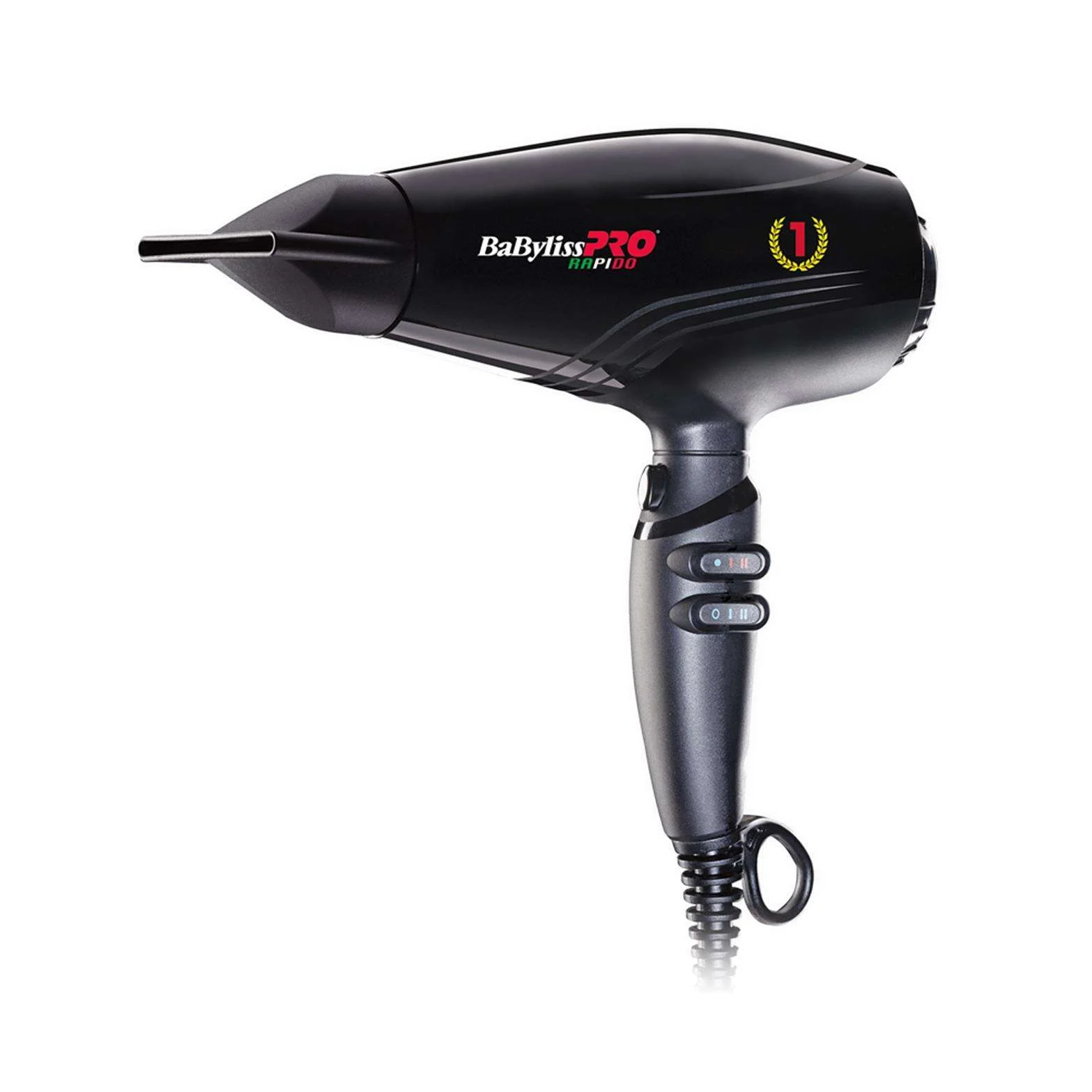 BABYLISS PRO PHON RAPIDO 2200 W 399 GR. BRUSHLESS NERO