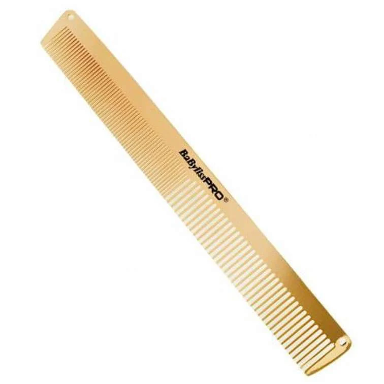 BABYLISS PRO PETTINE METAL GOLD