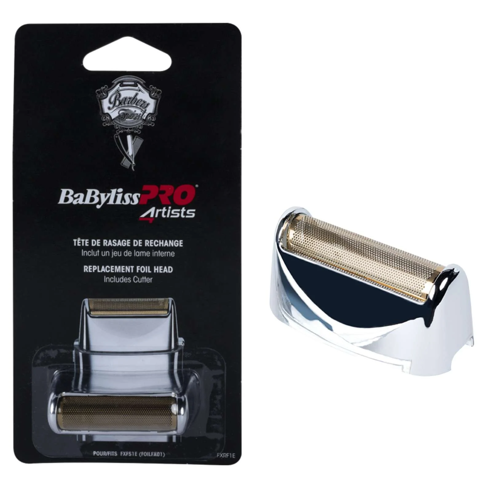 BABYLISS PRO TESTINA DI RICAMBIO PER 4ARTISTS SINGLE FOIL METAL SHAVER