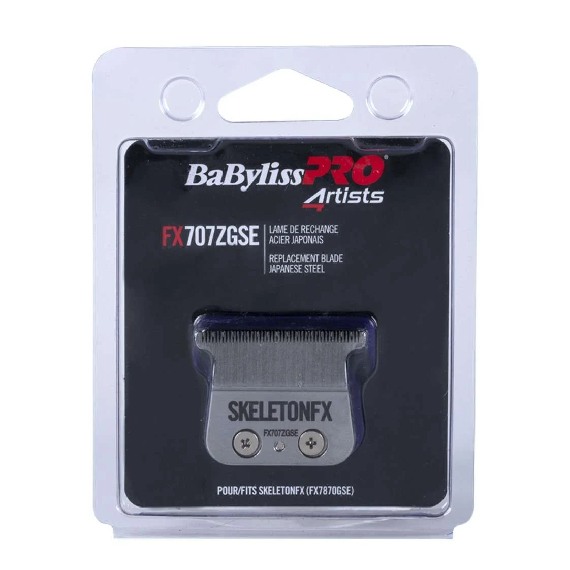 BABYLISS PRO TESTINA DI RICAMBIO COLORE SILVER PER 4ARTISTS SKELETON GOLD/RED/NERA