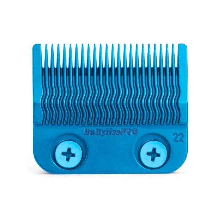 BABYLISS PRO TESTINA DI RICAMBIO MIM TITANIUM BLUE FADE PER FXONE