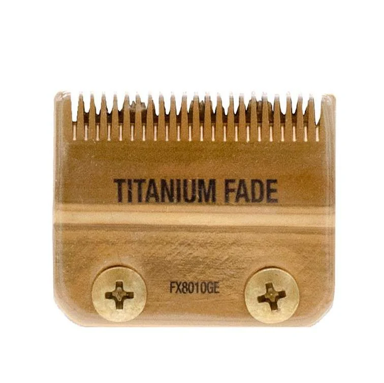 BABYLISS PRO TESTINA DI RICAMBIO TITANIUM FADE GOLD PER FX825 – FX8770 – FX895E