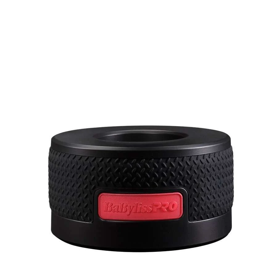 BABYLISS PRO BASE DI RICARICA PER BOOST+ CLIPPER MATTE BLACK & RED