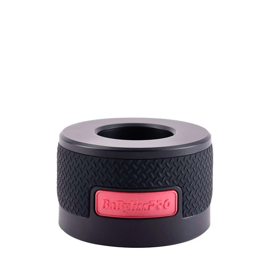 BABYLISS PRO BASE DI RICARICA PER BOOST+ TRIMMER SKELETON MATTE BLACK & RED
