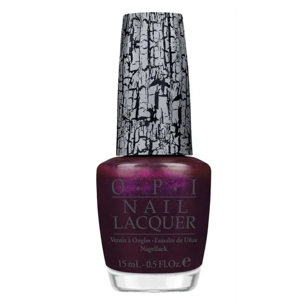 OPI 105 Super Bass Shatter (Nicki Minaj)